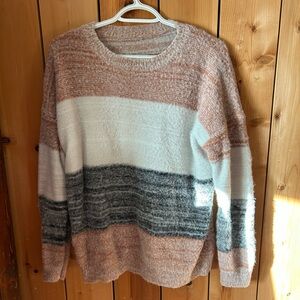 Cozy Striped Sweater